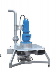 潛水式高效節(jié)能攪拌曝氣機簡介